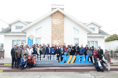 انجمن صنایع بمبئی هند برای تبادل نظر از ماشین آلات سوژو جول بازدید کرد