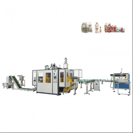 2ltr Single Die Head Double Station Blow Machine بطری