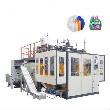 12ltr Single Die Head Double Station Blow Machine for Bottles and بشکه ها