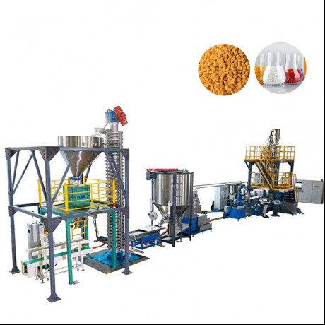 خط ترکیبی بیو پلاستیک پر شده با نشاسته JWELL