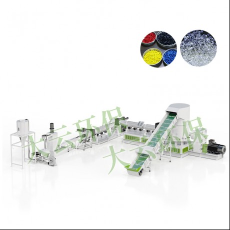 دستگاه گلوله سازی بازیافت یکپارچه Jwell Three Machine
