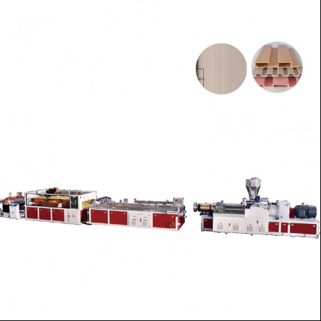خط اکستروژن پانل درب JWELL PVC WPC