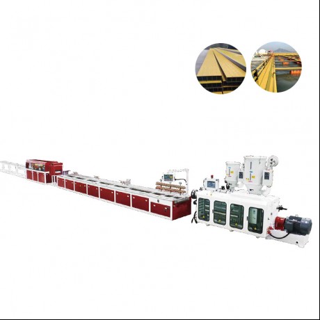 خط اکستروژن صفحه PP/PE عرشه بازیافتی