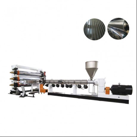 خط اکستروژن ورق HDPE / PP T-Grip