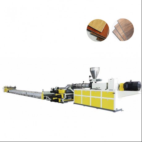 خط اکستروژن کف کامپوزیت LVT