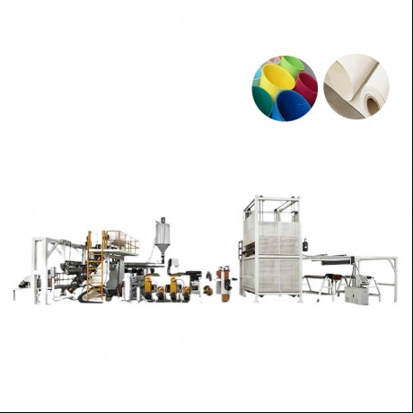 خط اکستروژن ورق ترکیبی فوم TPO + PP