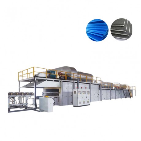 خط اکستروژن ورق فوم XPE ، IXPE