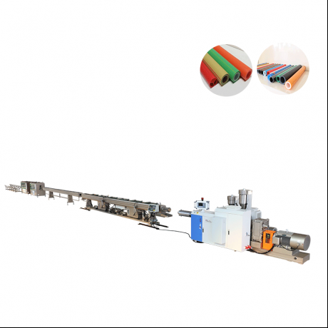 خط اکستروژن لوله گرمایش از کف PPR/PERT/PEX/PB با سرعت بالا و صرفه جویی در مصرف انرژی
