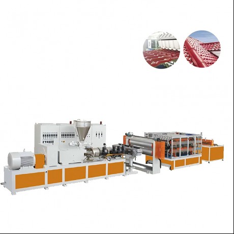 تخته موجدار عایق حرارتی تک لایه/چند لایه پی وی سی و خط اکستروژن سقفی پله ای از Jwell Machinery چین