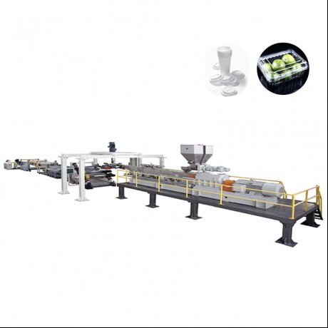 خط اکستروژن ورق PLA