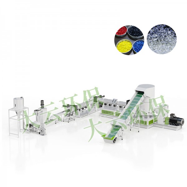 دستگاه گلوله سازی بازیافت یکپارچه Jwell Three Machine